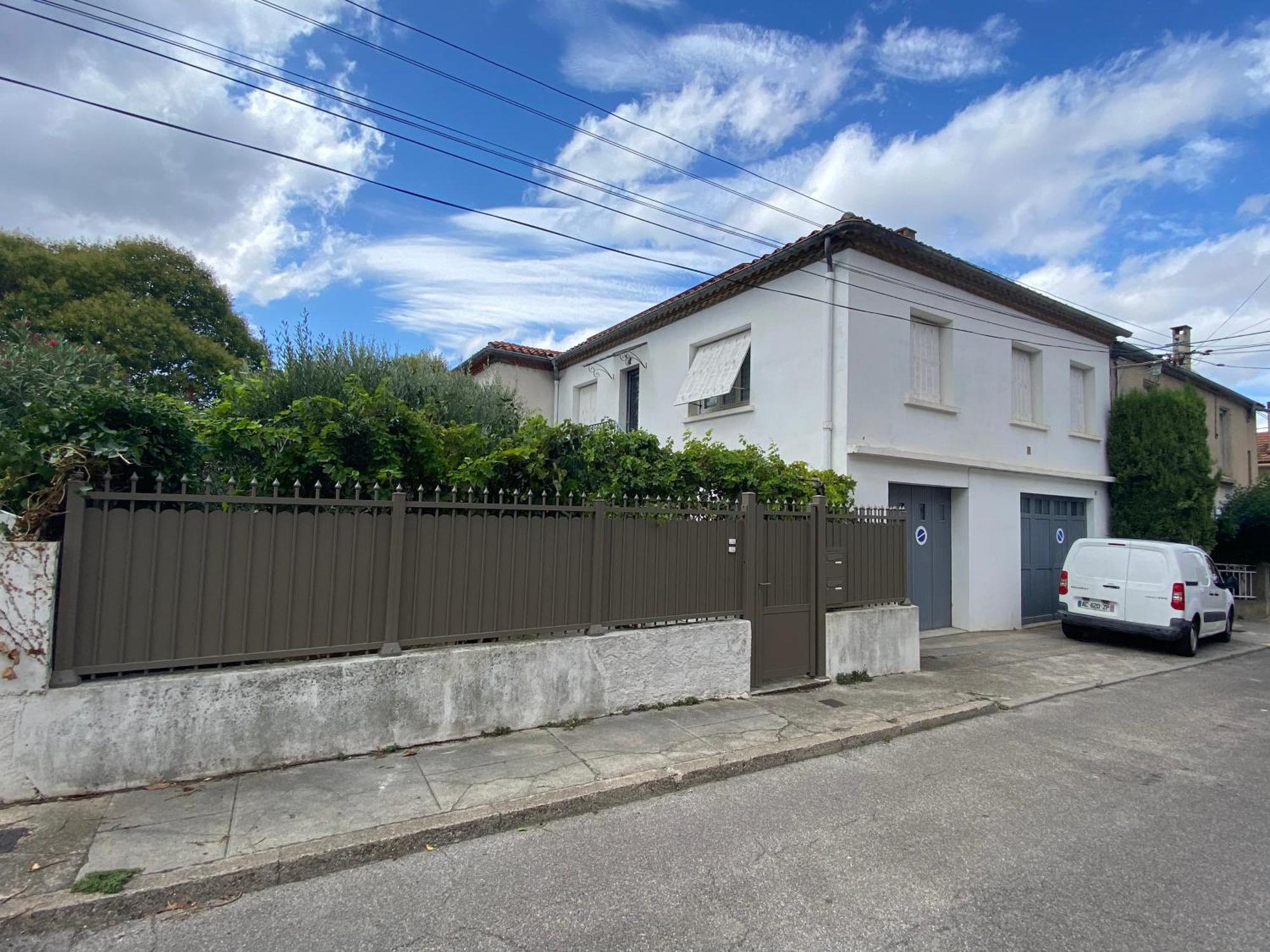 Maison De Charme Avec Jardin Carcasona Exterior foto